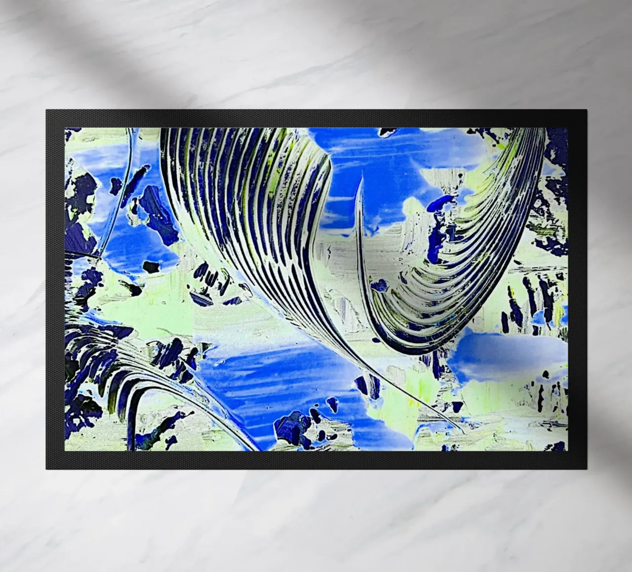 IDEAL GIFT 42 invers zerbino da Thierry Vobmann Abstract painting