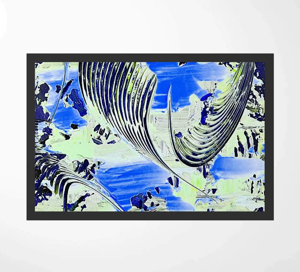 IDEAL GIFT 42 invers zerbino da Thierry Vobmann Abstract painting