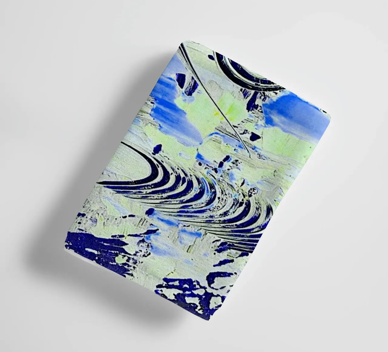 IDEAL GIFT 42 invers asciugamano da bagno da Thierry Vobmann Abstract painting