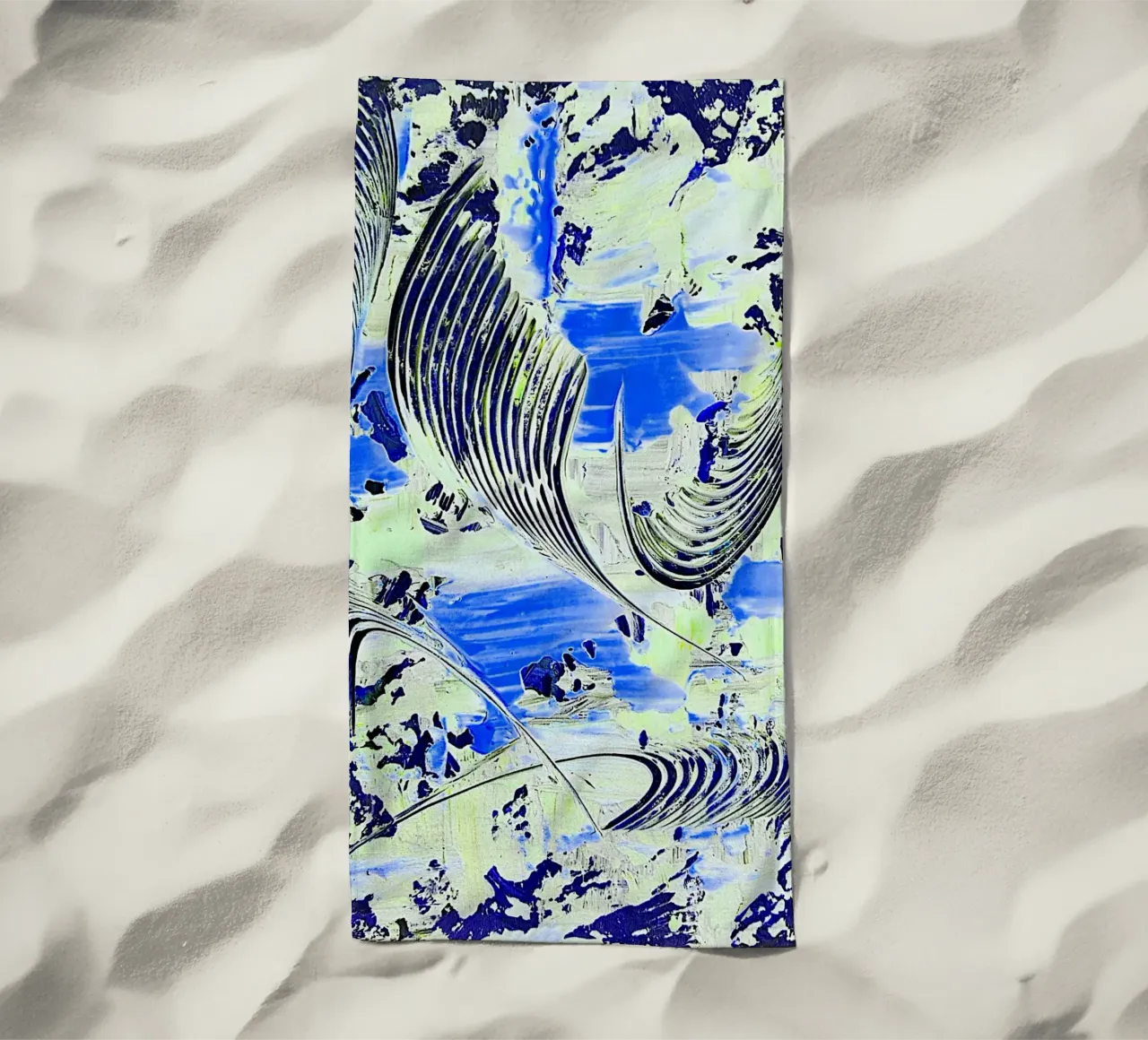 IDEAL GIFT 42 invers telo mare da Thierry Vobmann Abstract painting