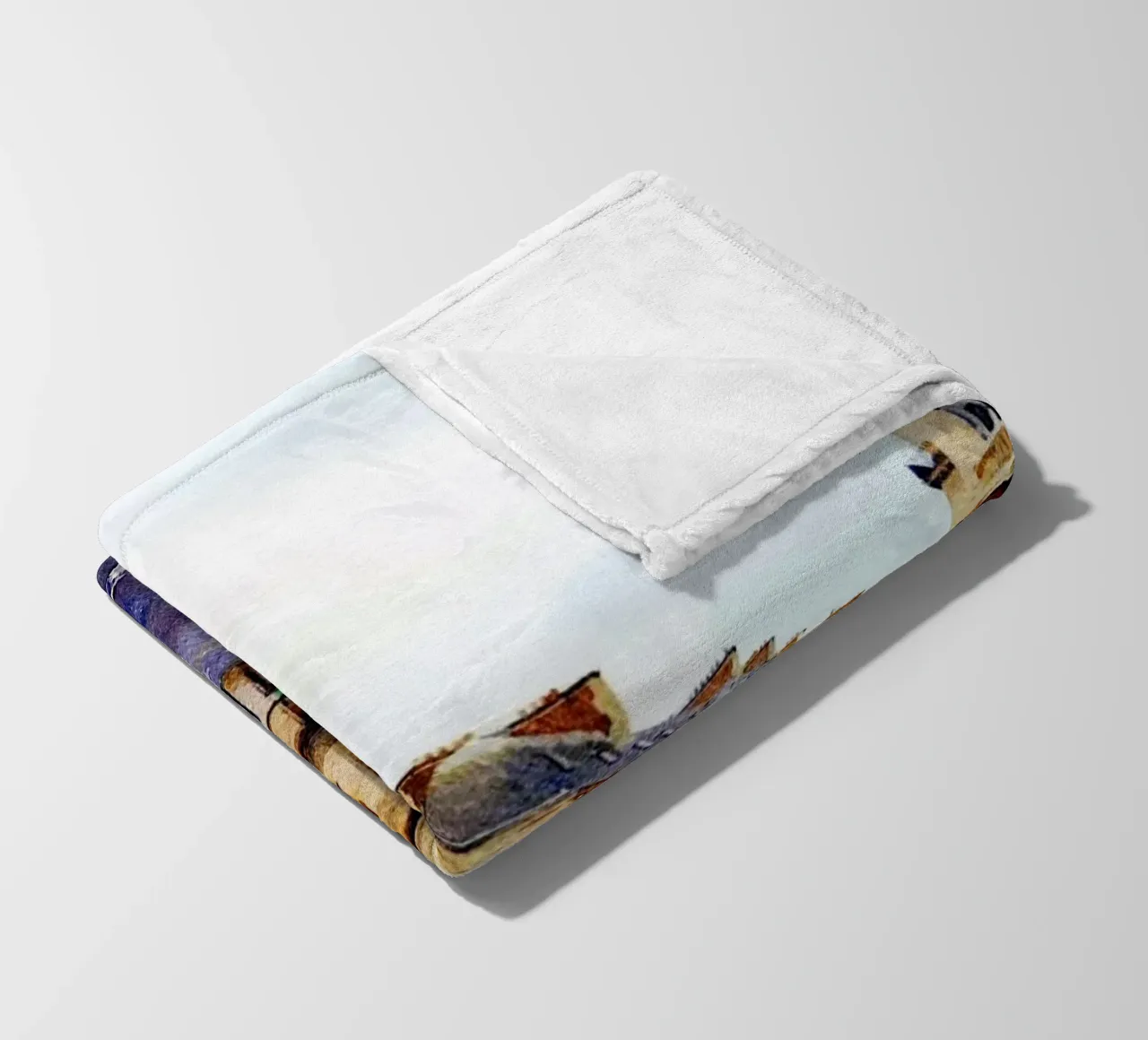 Parigi coperta in pile da Massimo Frascogna
