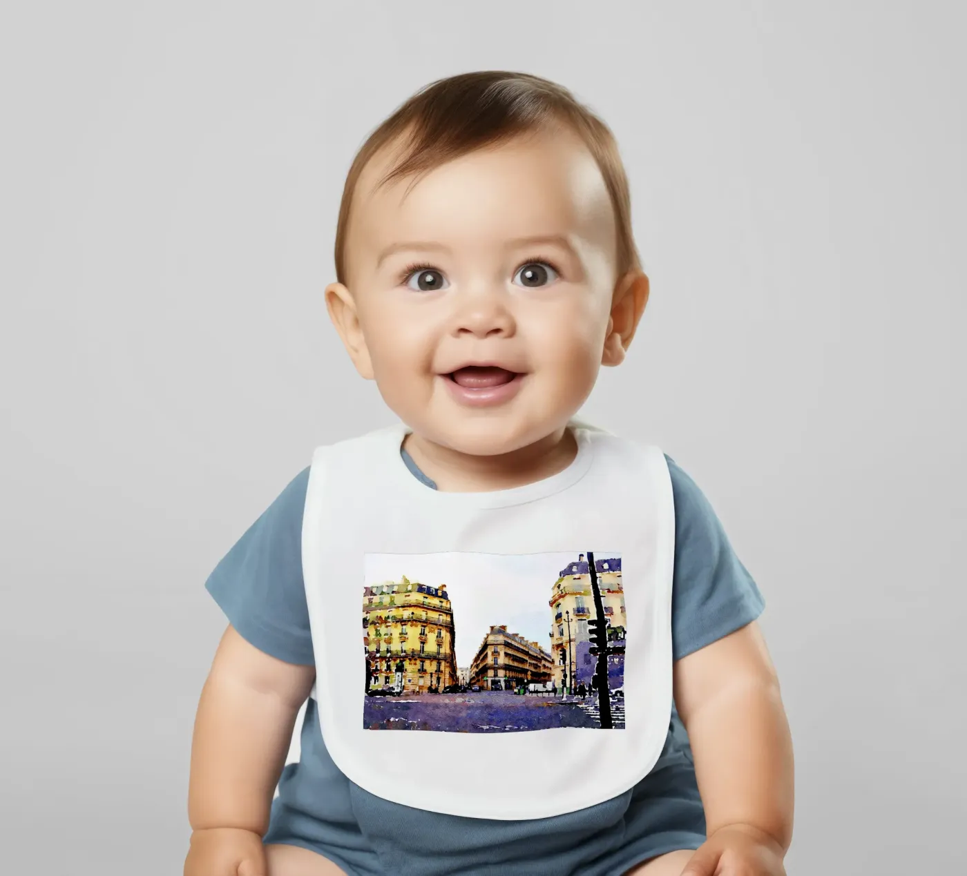 Parigi bavaglino da My Paris