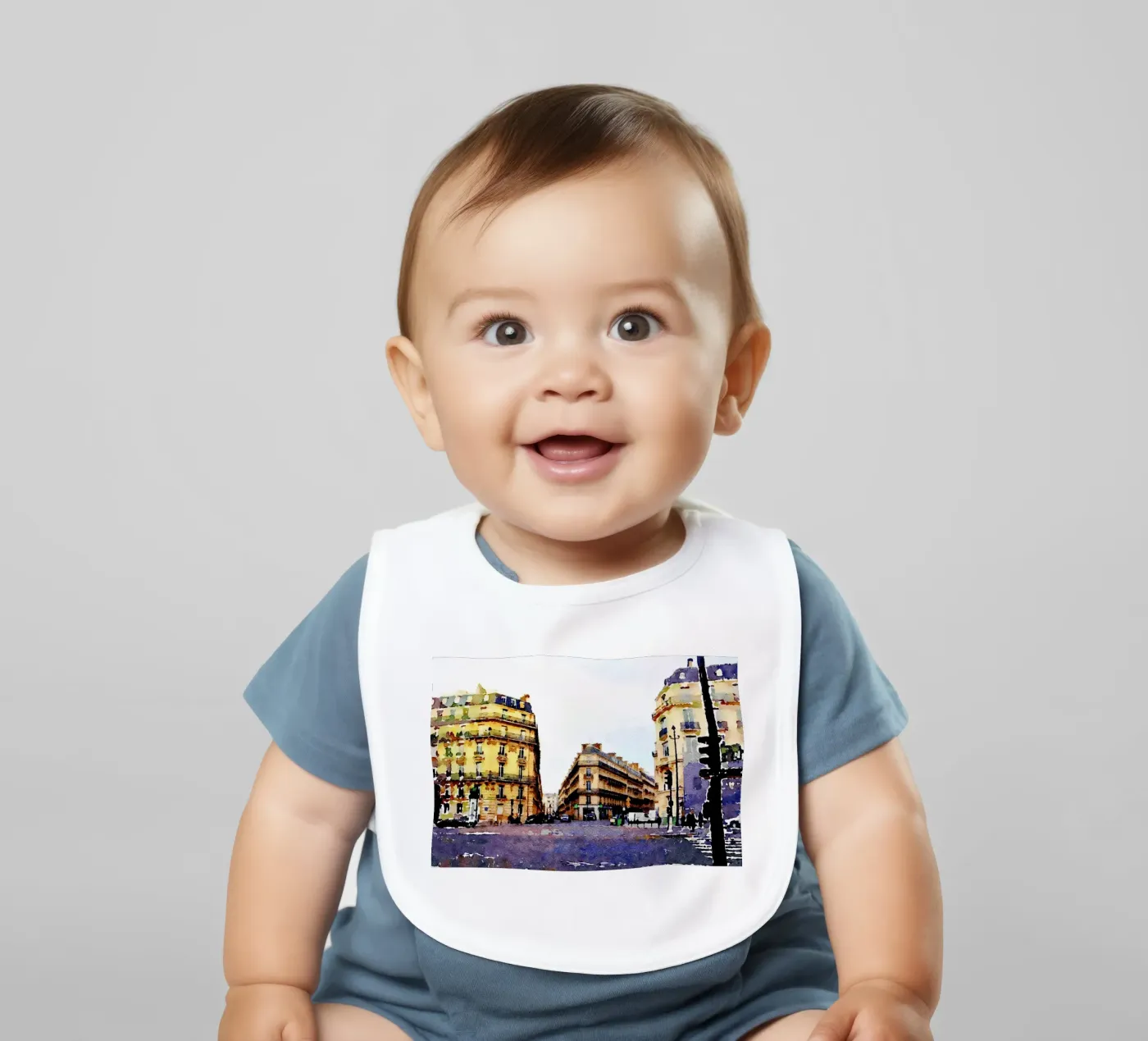 Parigi bavaglino da My Paris