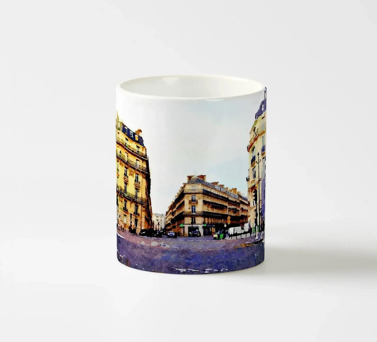 Parigi tazza in ceramica da Massimo Frascogna