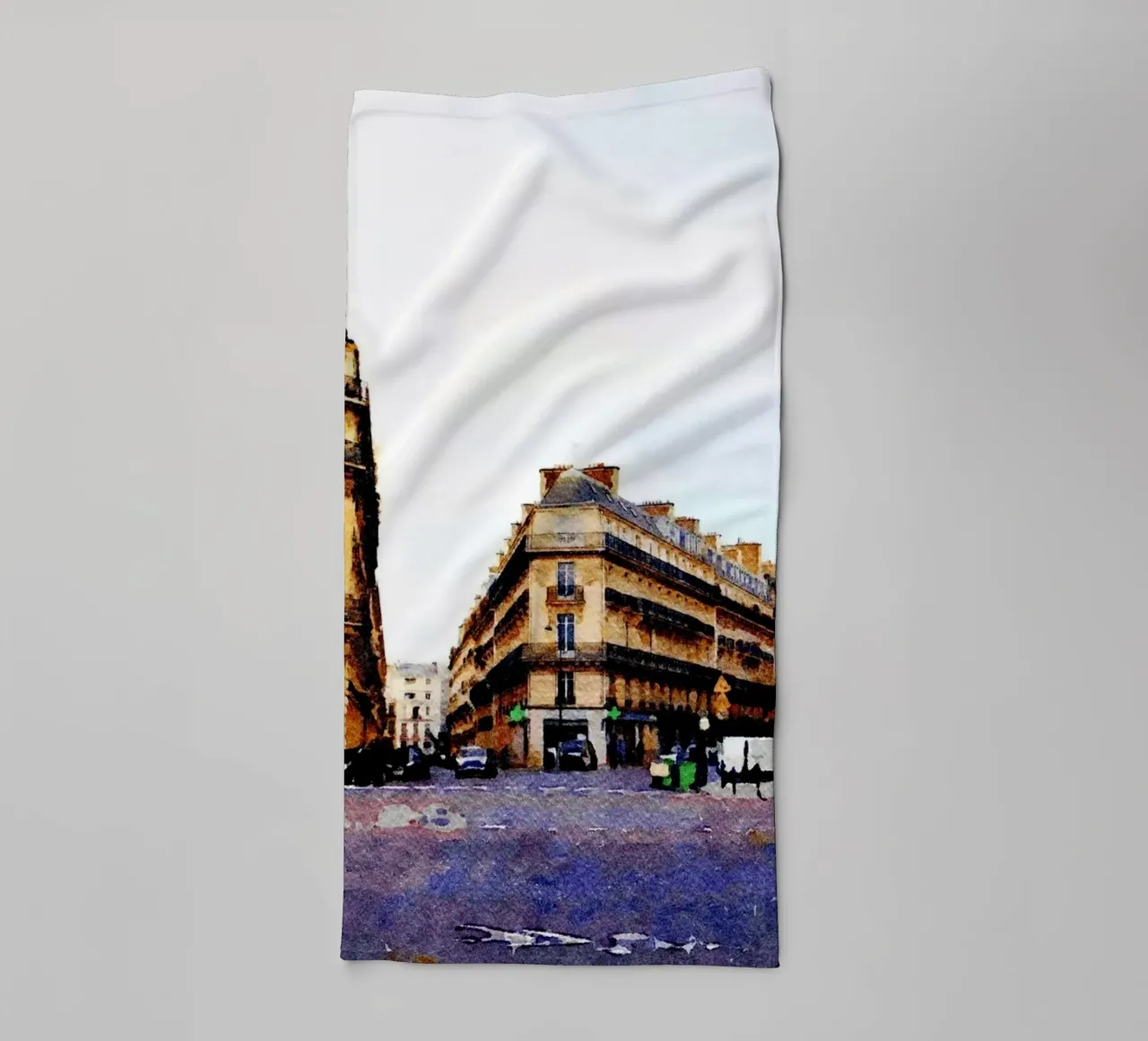 Parigi asciugamano da bagno da Massimo Frascogna