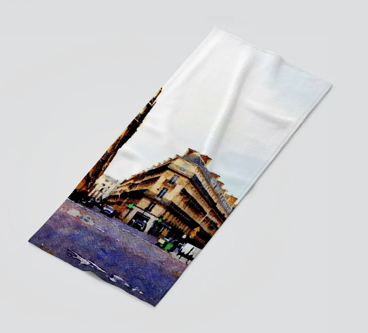 Parigi telo mare da Massimo Frascogna