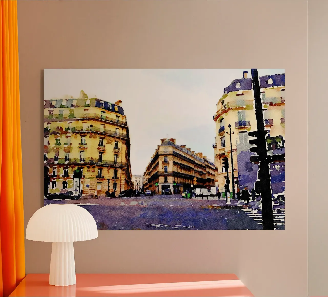 Parigi plexiglass da Massimo Frascogna