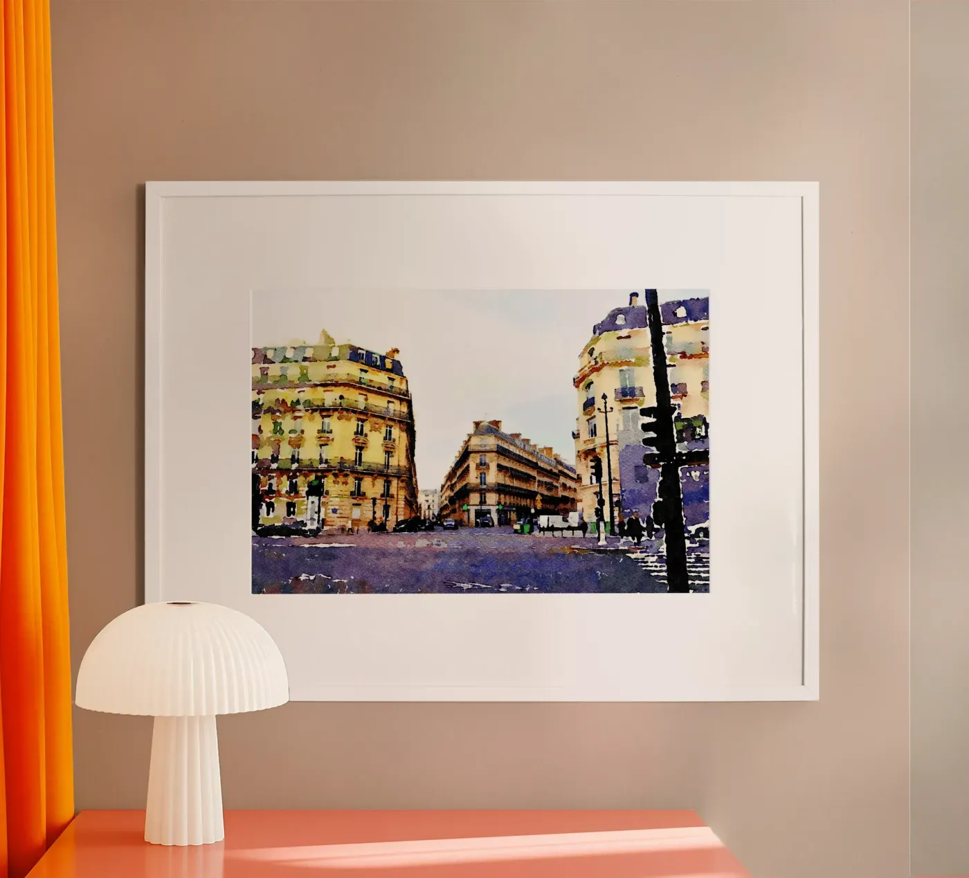 Parigi poster da My Paris