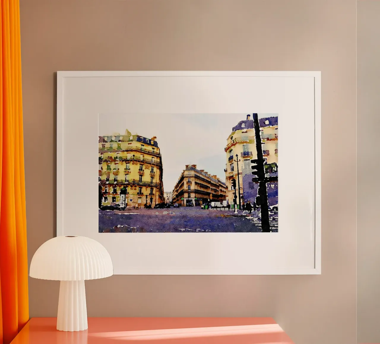 Parigi poster da My Paris