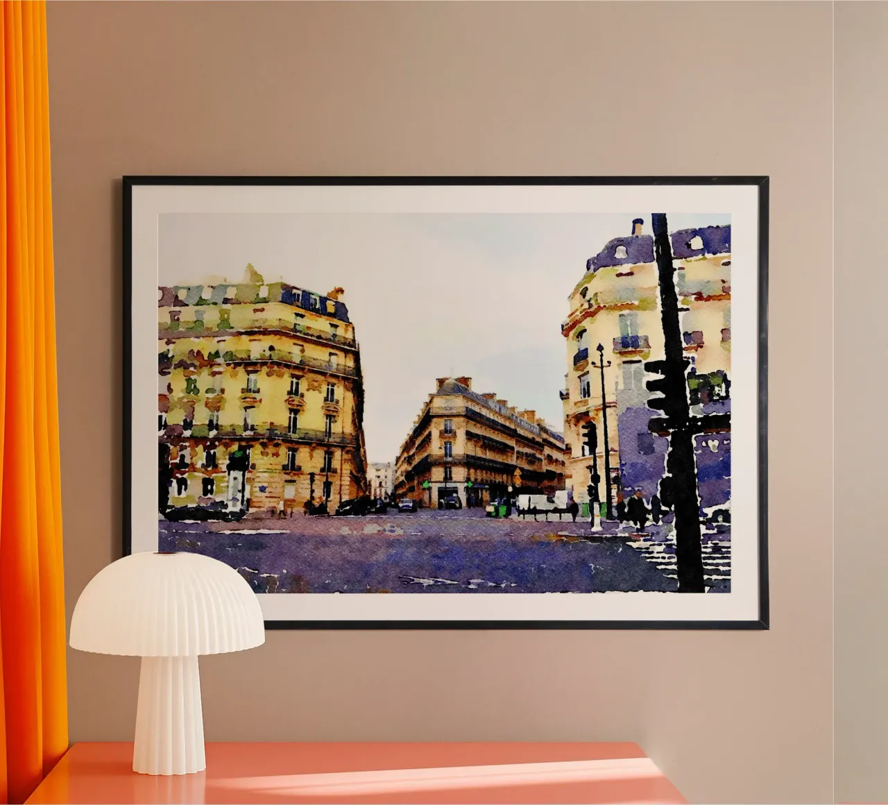 Parigi poster da My Paris