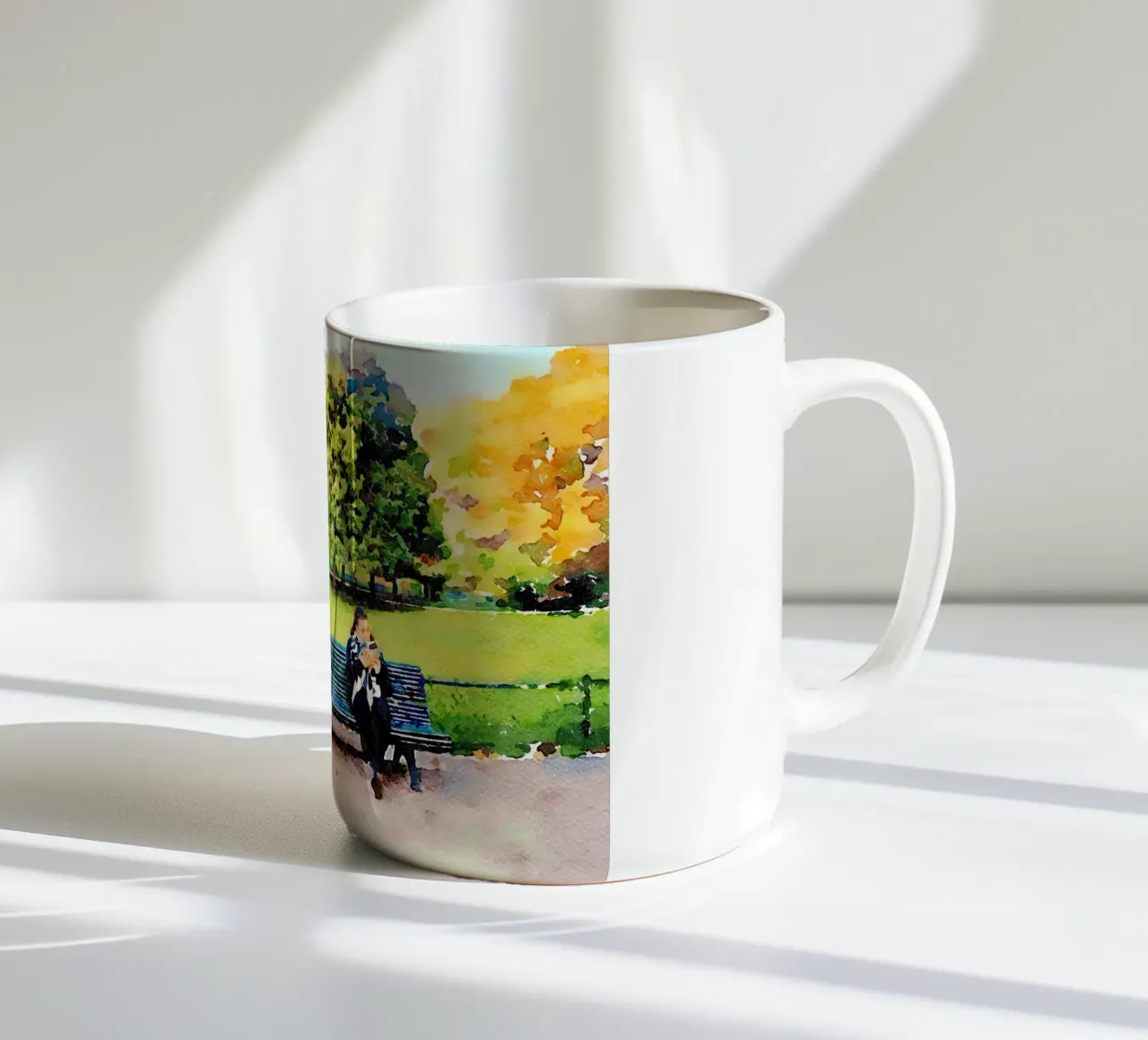 A Parigi tazza in ceramica da Massimo Frascogna