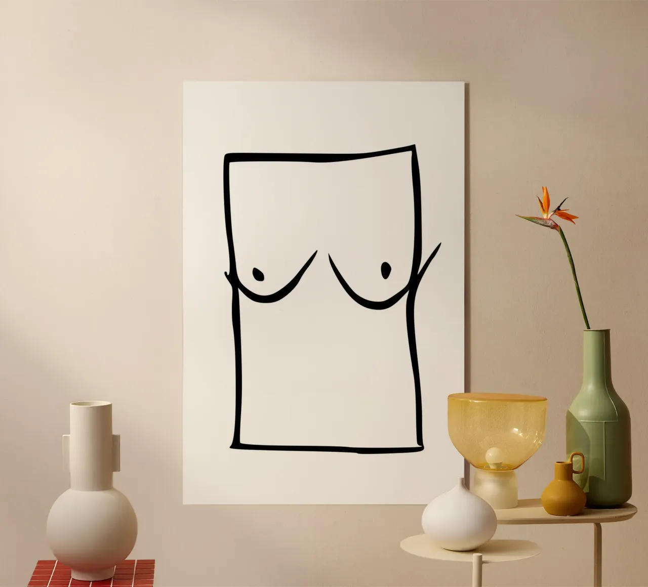 Seno plexiglass da typostudio