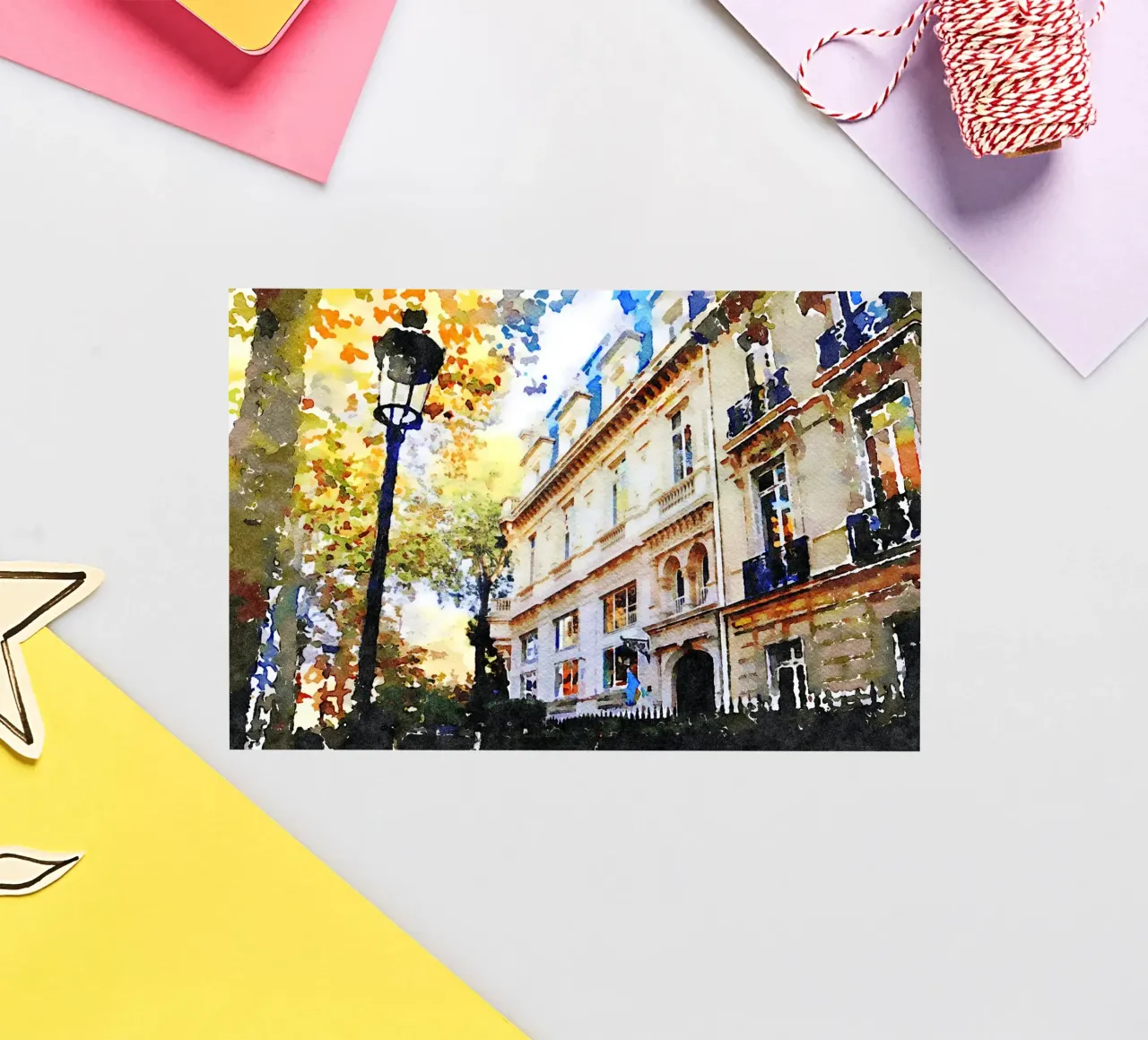 Paris sticker by Massimo Frascogna