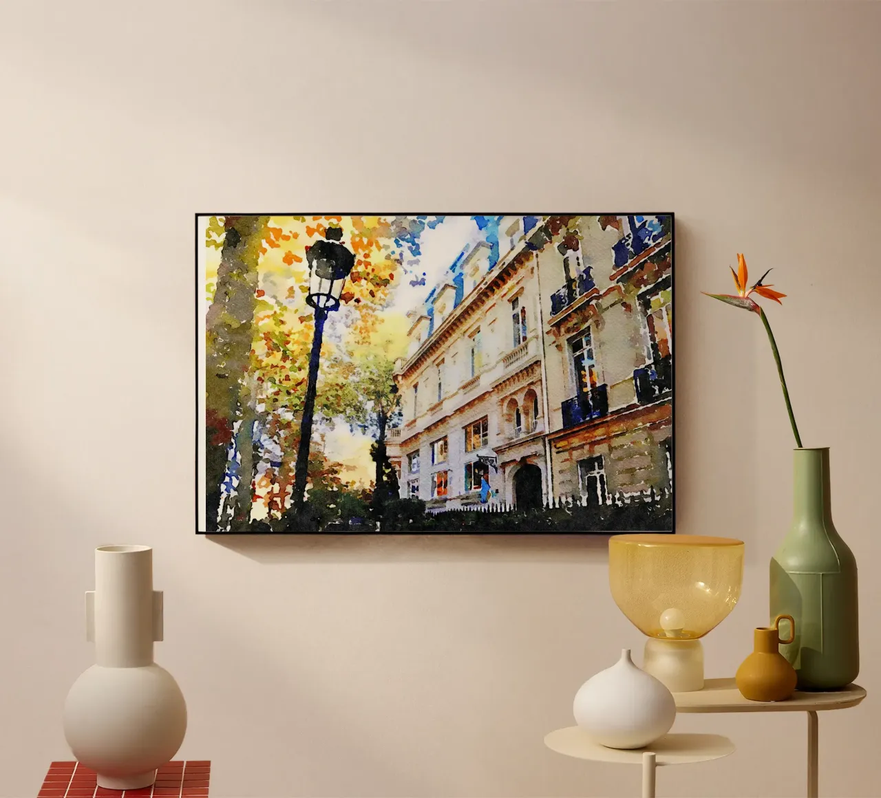 Parigi plexiglass da Massimo Frascogna