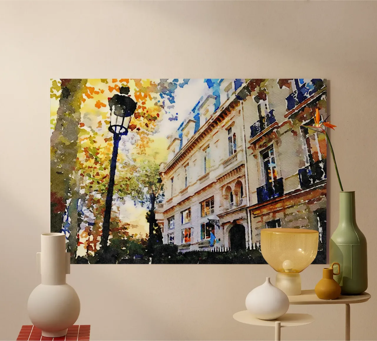 Parigi plexiglass da Massimo Frascogna