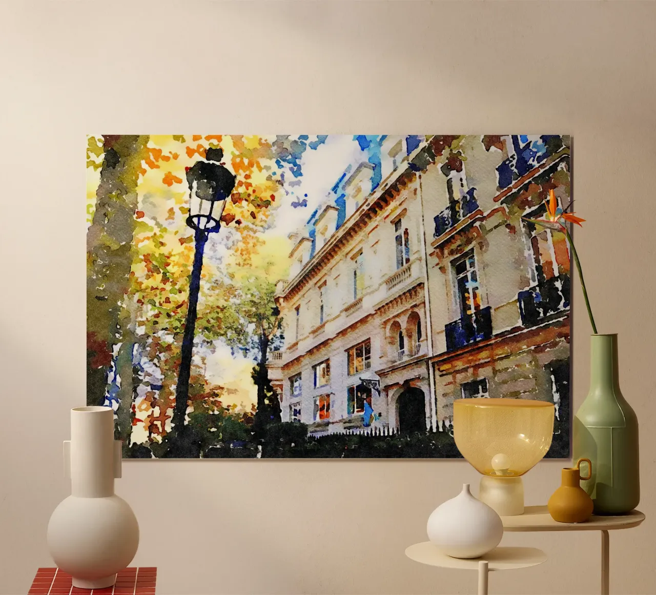 Parigi poster da Massimo Frascogna
