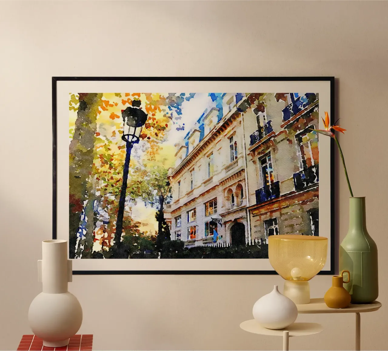 Parigi poster da Massimo Frascogna