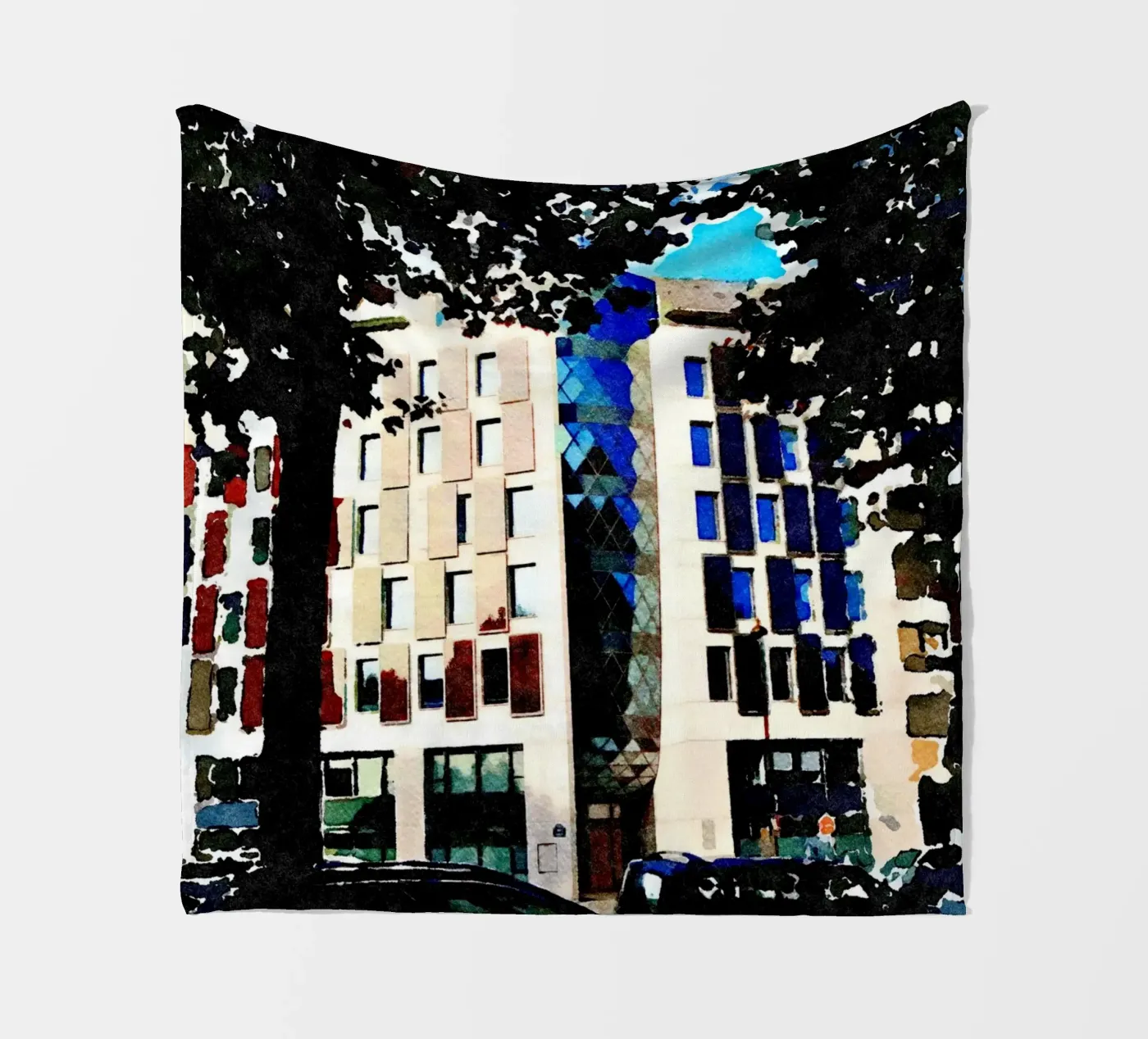 Paris Fleecedecke von My Paris