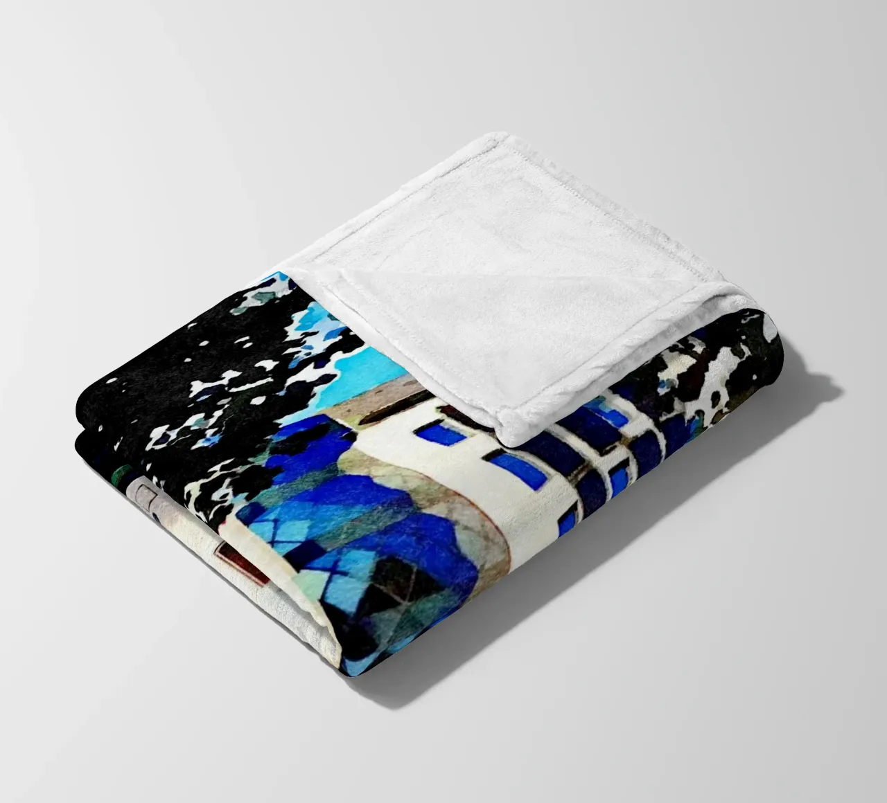 Parigi coperta in pile da Massimo Frascogna