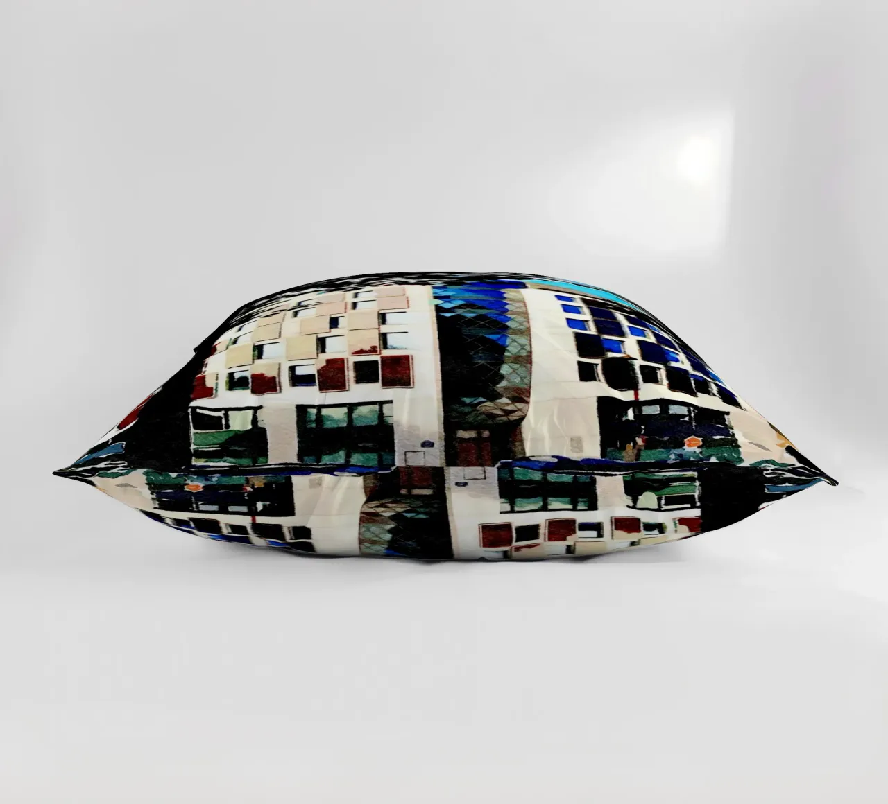 Parigi cuscino da Massimo Frascogna