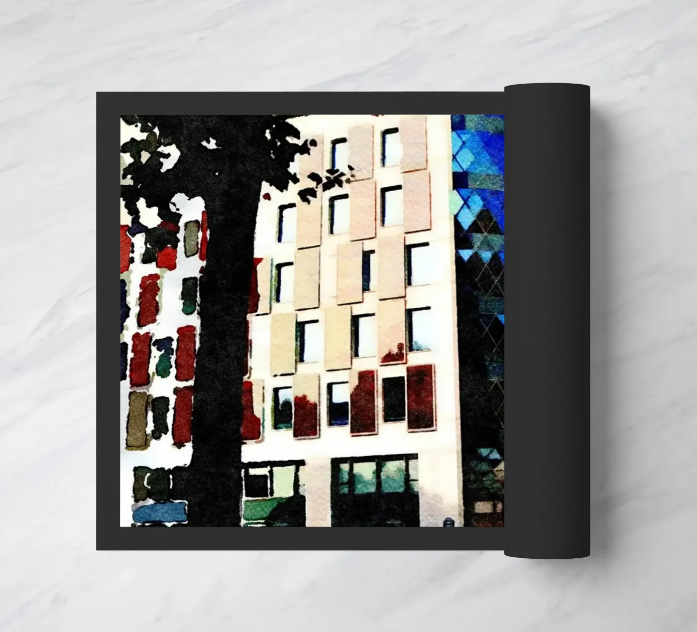 Parijs deurmat van My Paris