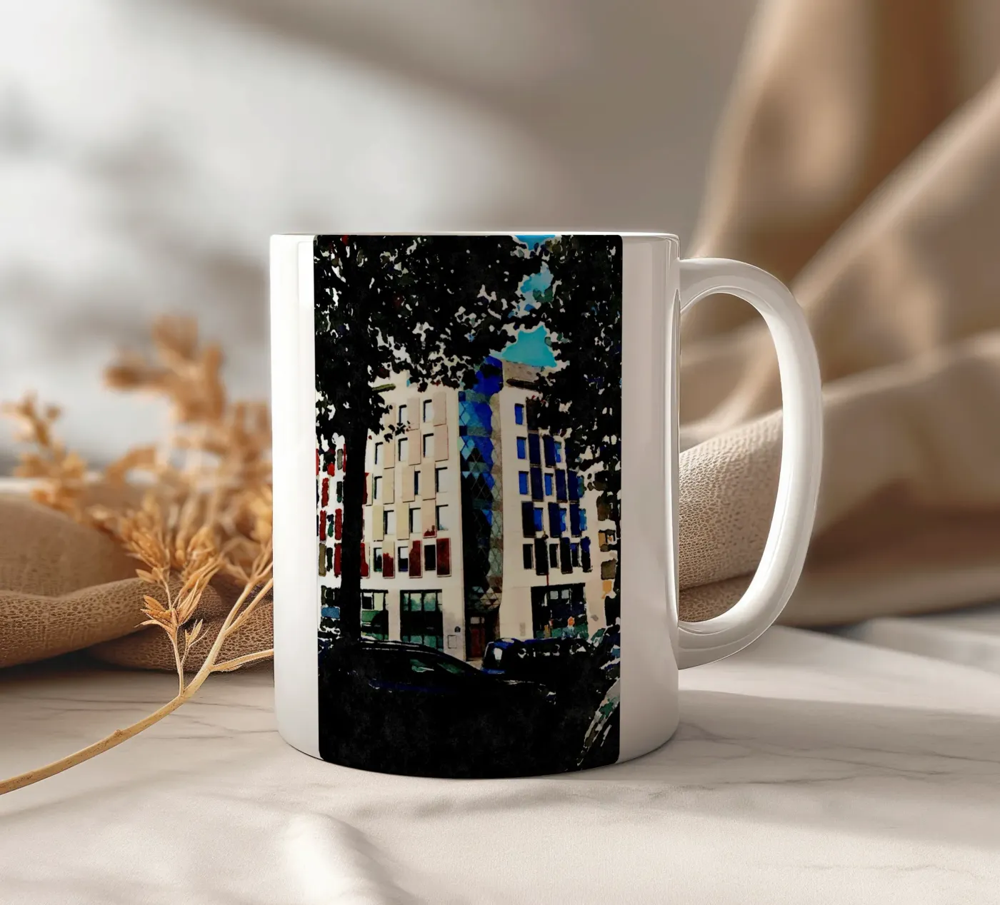 Paris ceramic mug by My Paris
