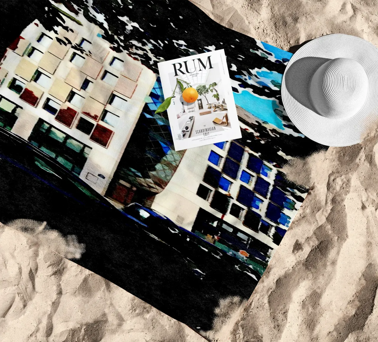 Parigi telo mare da My Paris