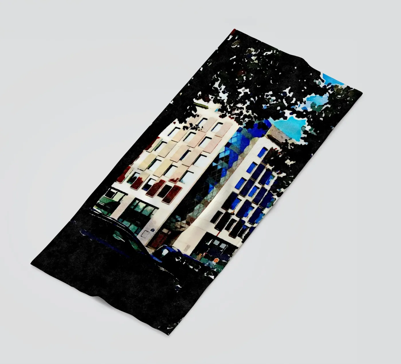 Paris strandhanddoek van My Paris