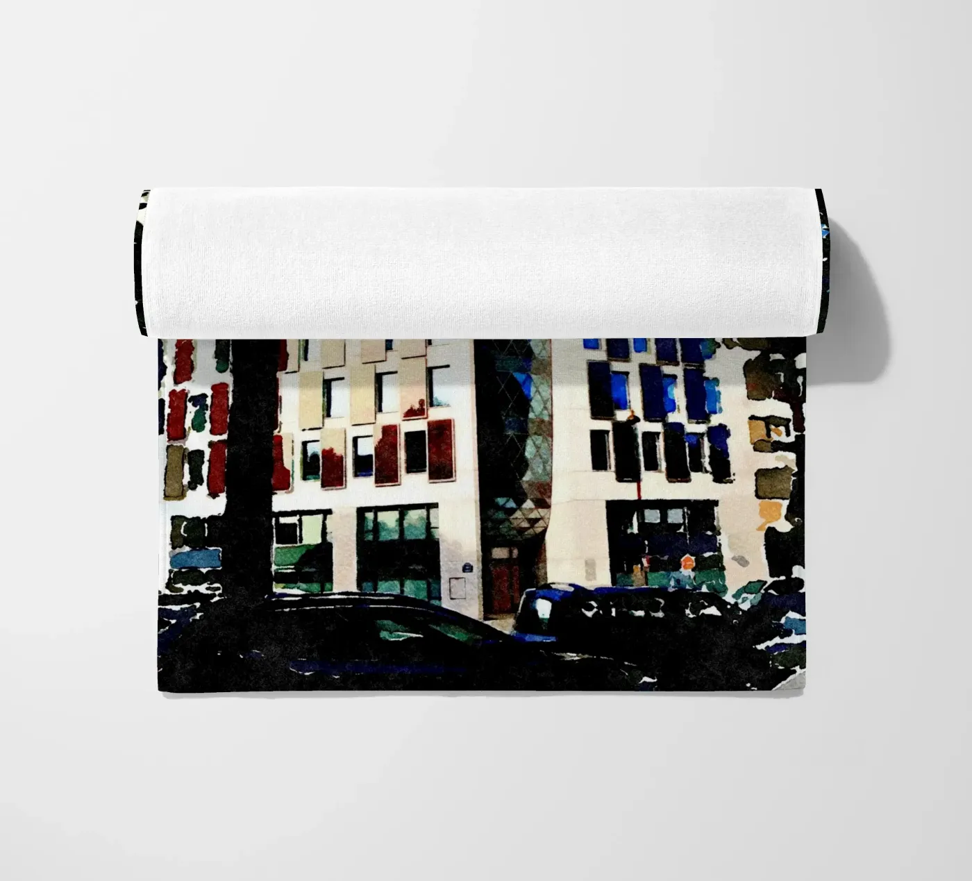 Paris strandhanddoek van My Paris