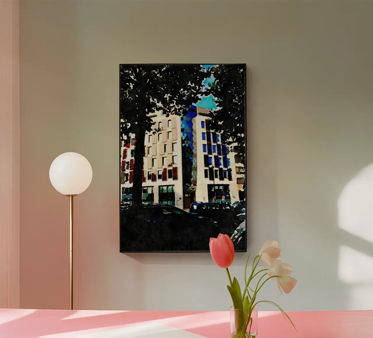 Parigi plexiglass da Massimo Frascogna