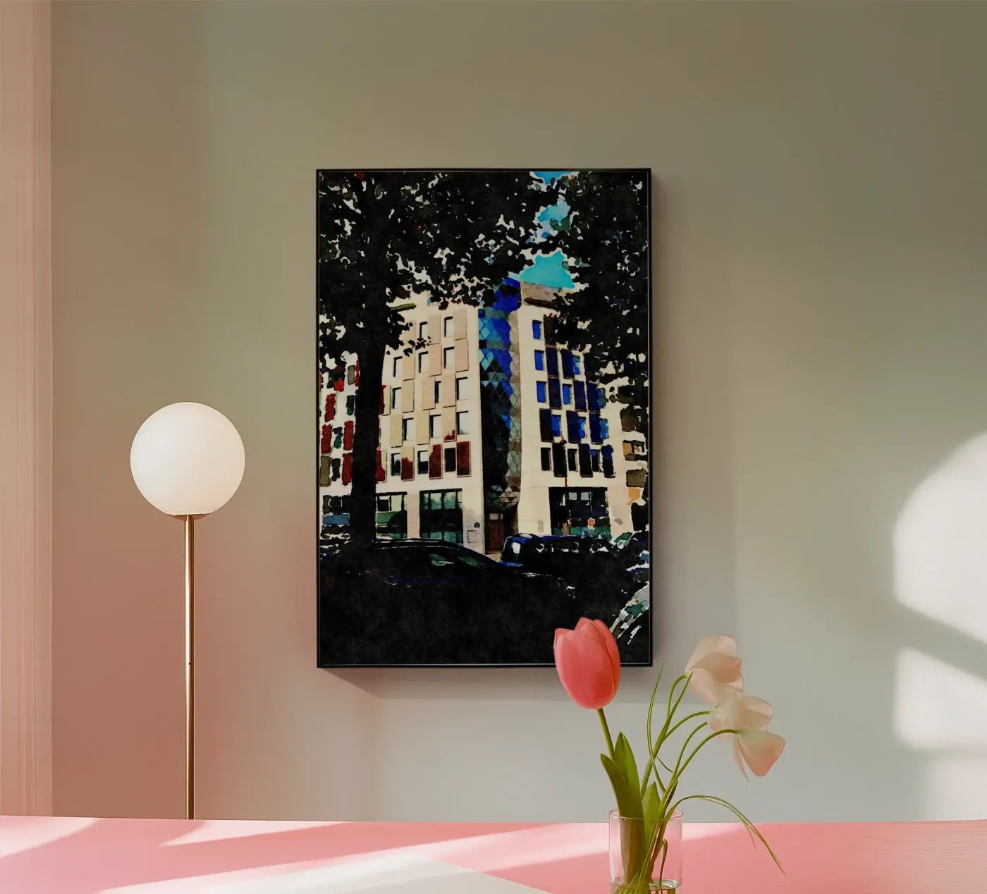 Paris acrylic glass by My Paris