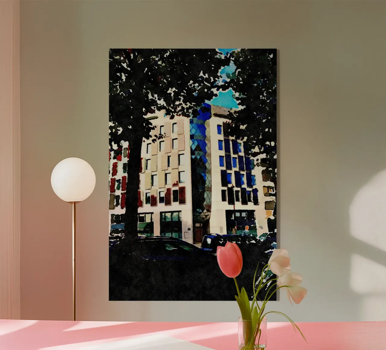 Parigi plexiglass da Massimo Frascogna