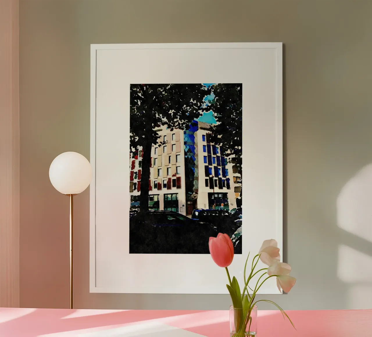 Parigi carta hahnemühle da Massimo Frascogna