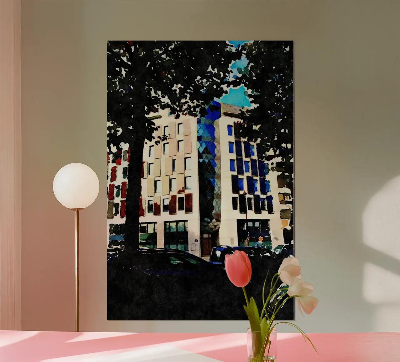 Parigi poster da Massimo Frascogna