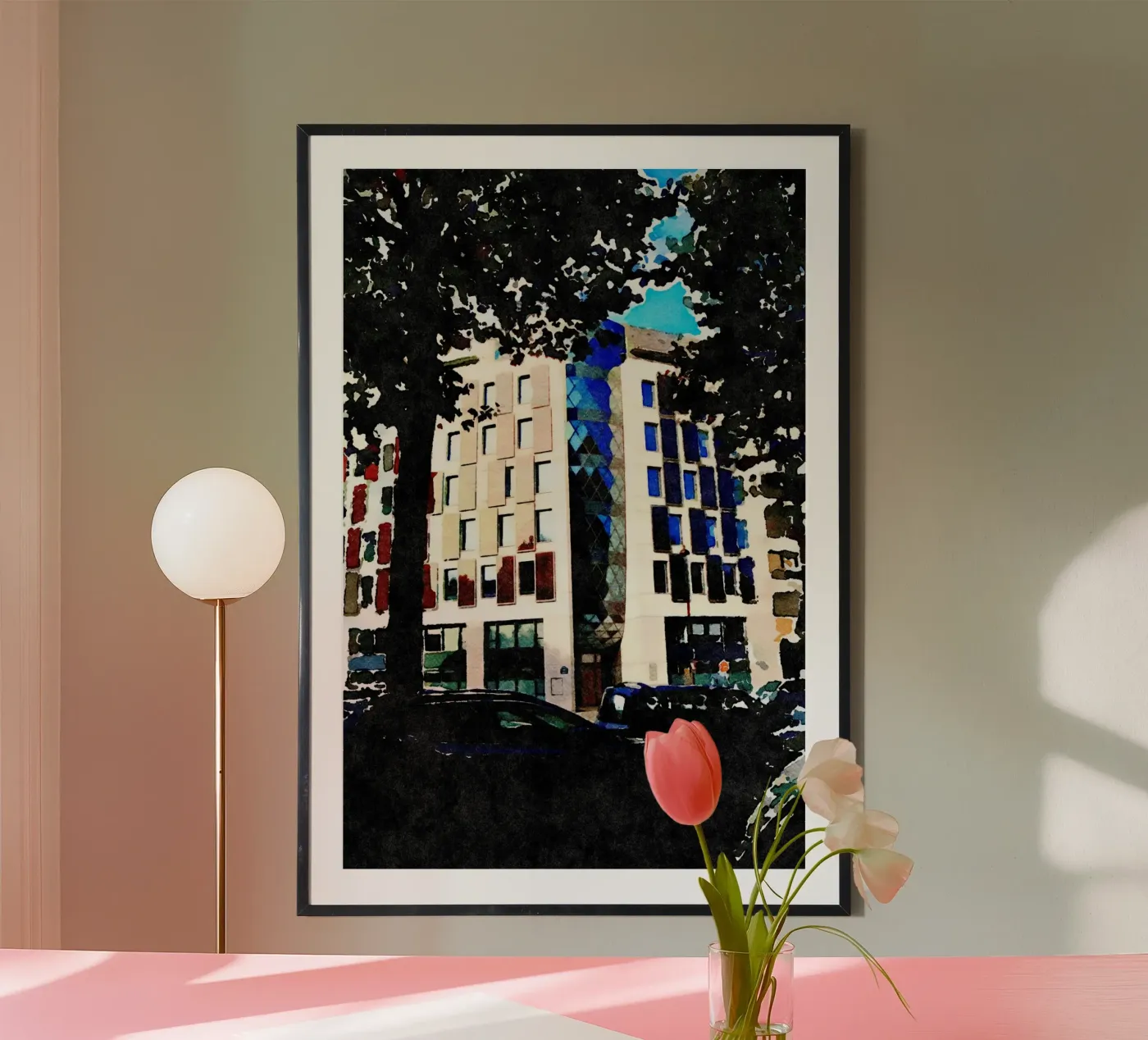 Parigi poster da My Paris