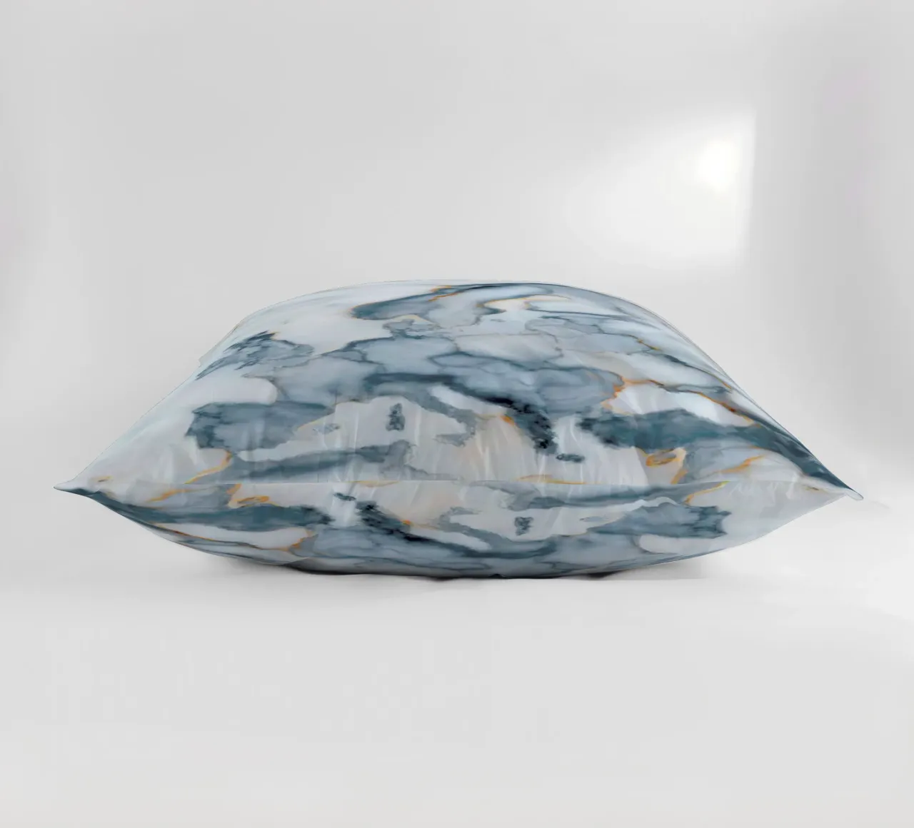 Europe Marble Map cuscino da Octavian