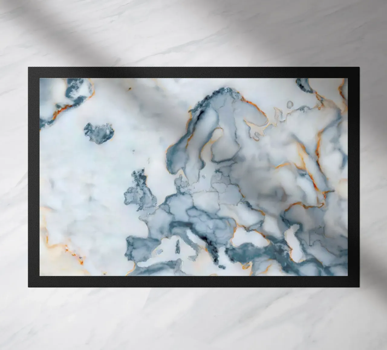 Europe Marble Map zerbino da Octavian