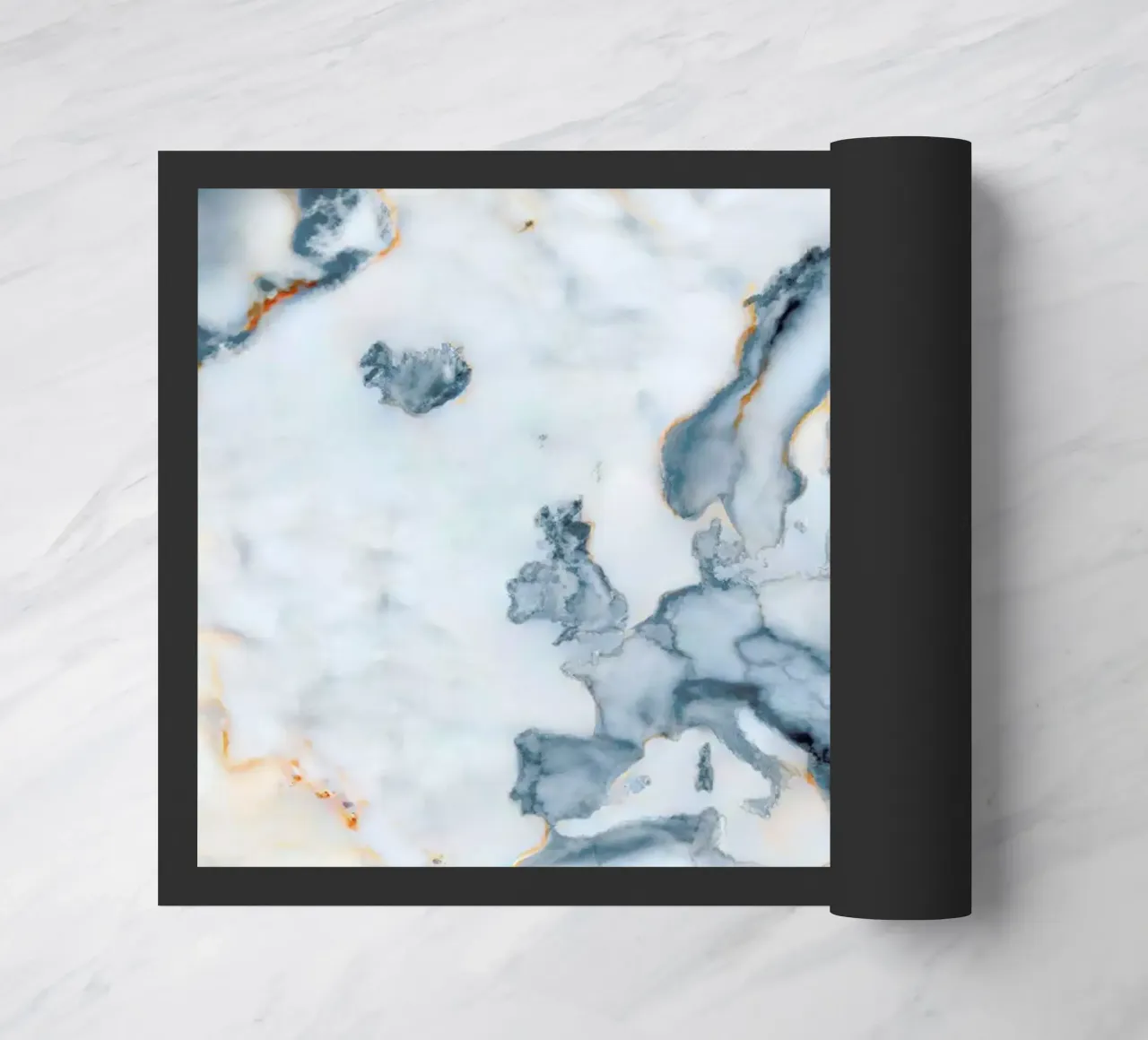 Europe Marble Map zerbino da Octavian