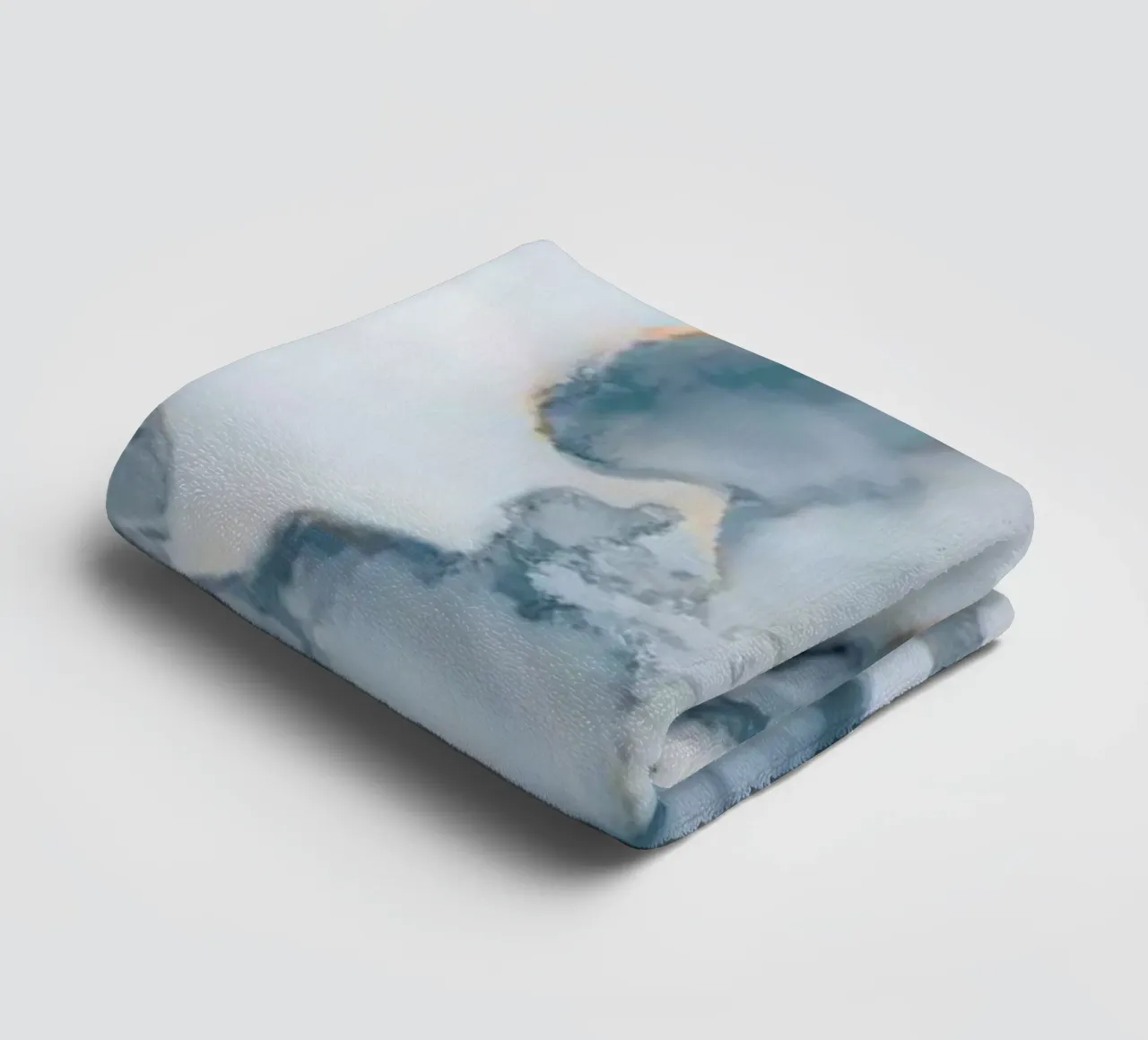 Europe Marble Map asciugamano da bagno da Octavian