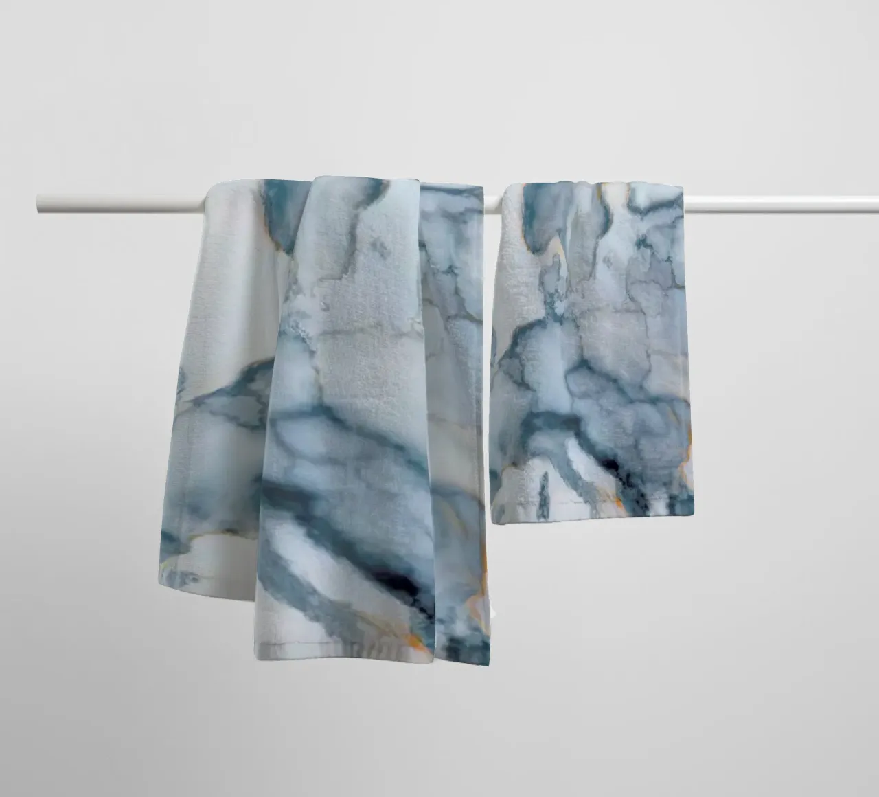 Europe Marble Map asciugamano da bagno da Octavian