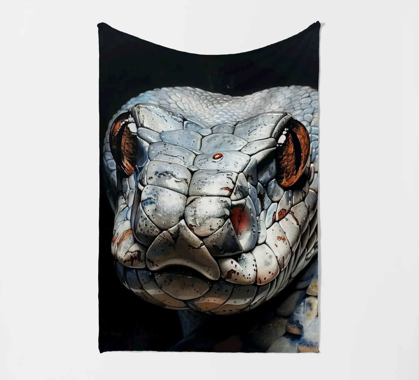 Serpente coperta in pile da Lionmixart