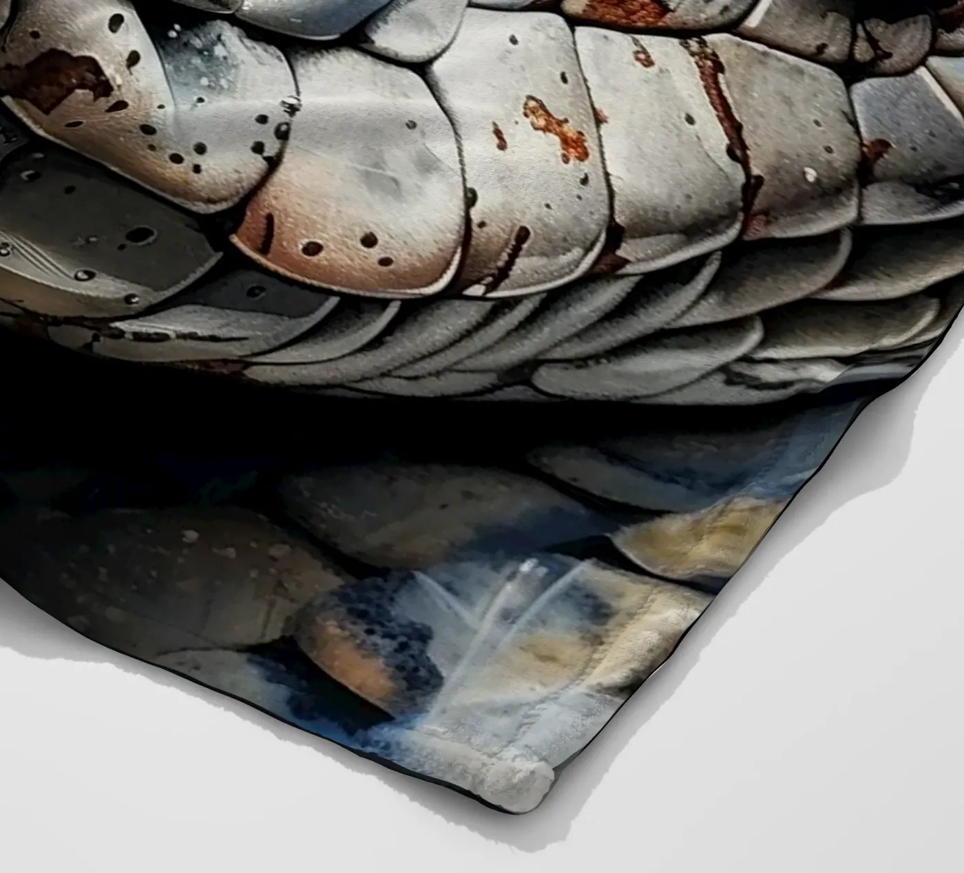 Serpente coperta in pile da Lionmixart