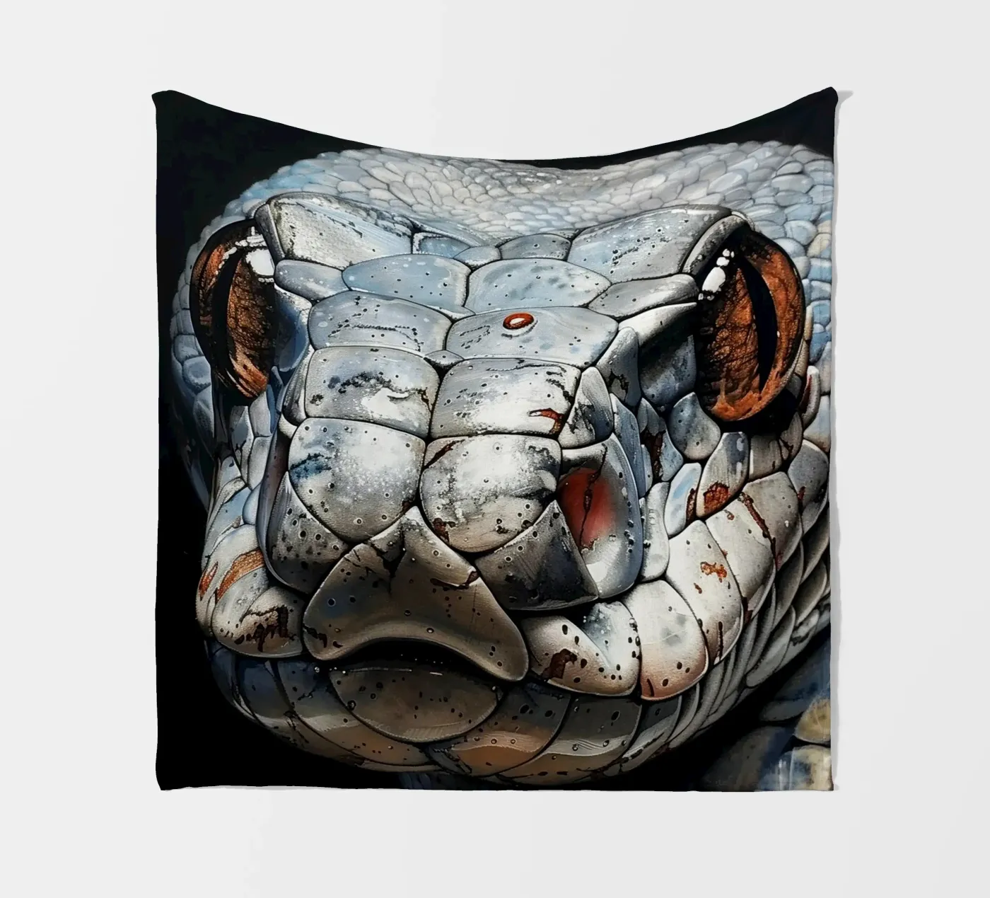 Serpente coperta in pile da Lionmixart