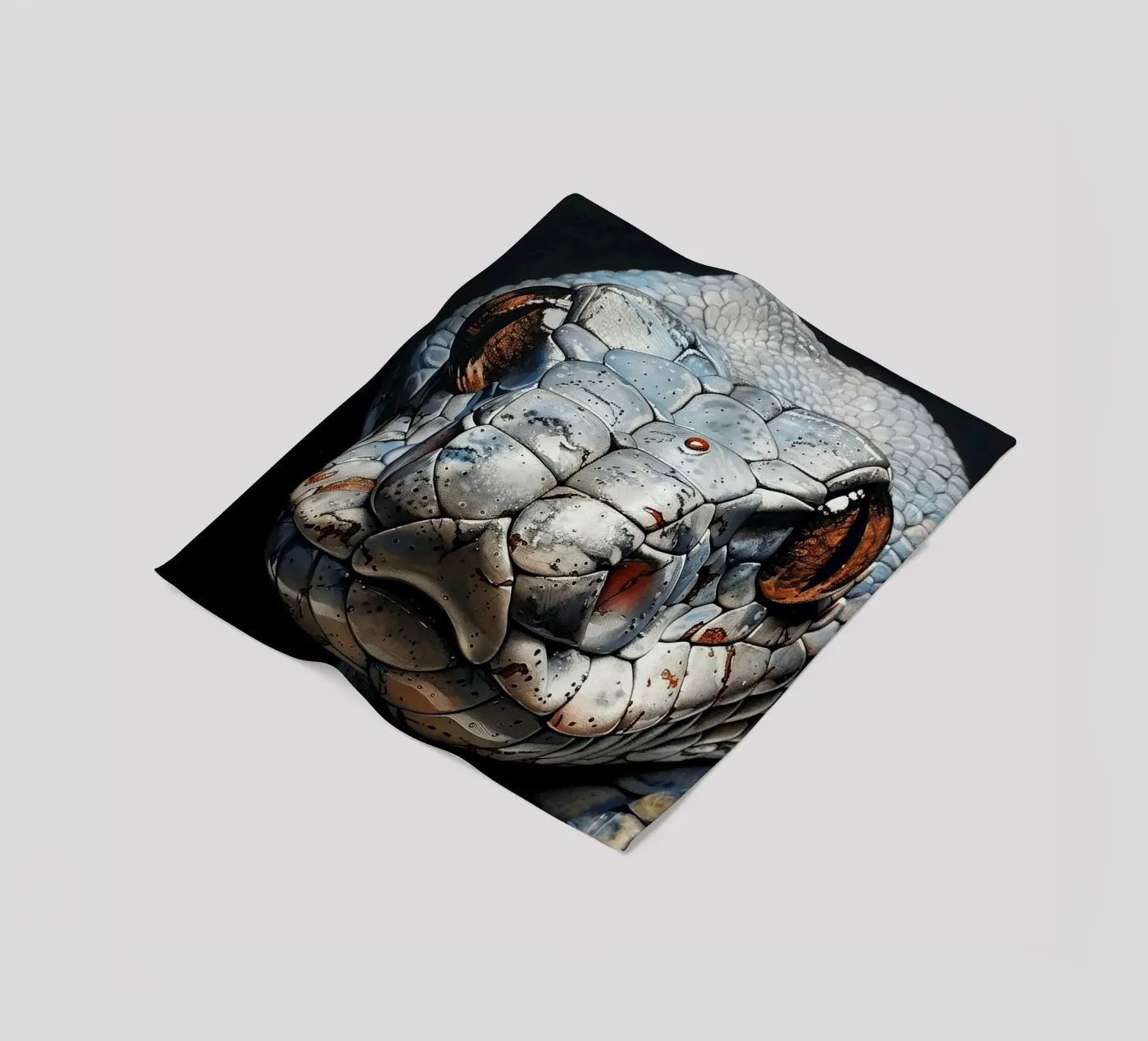 Serpente coperta in pile da Lionmixart