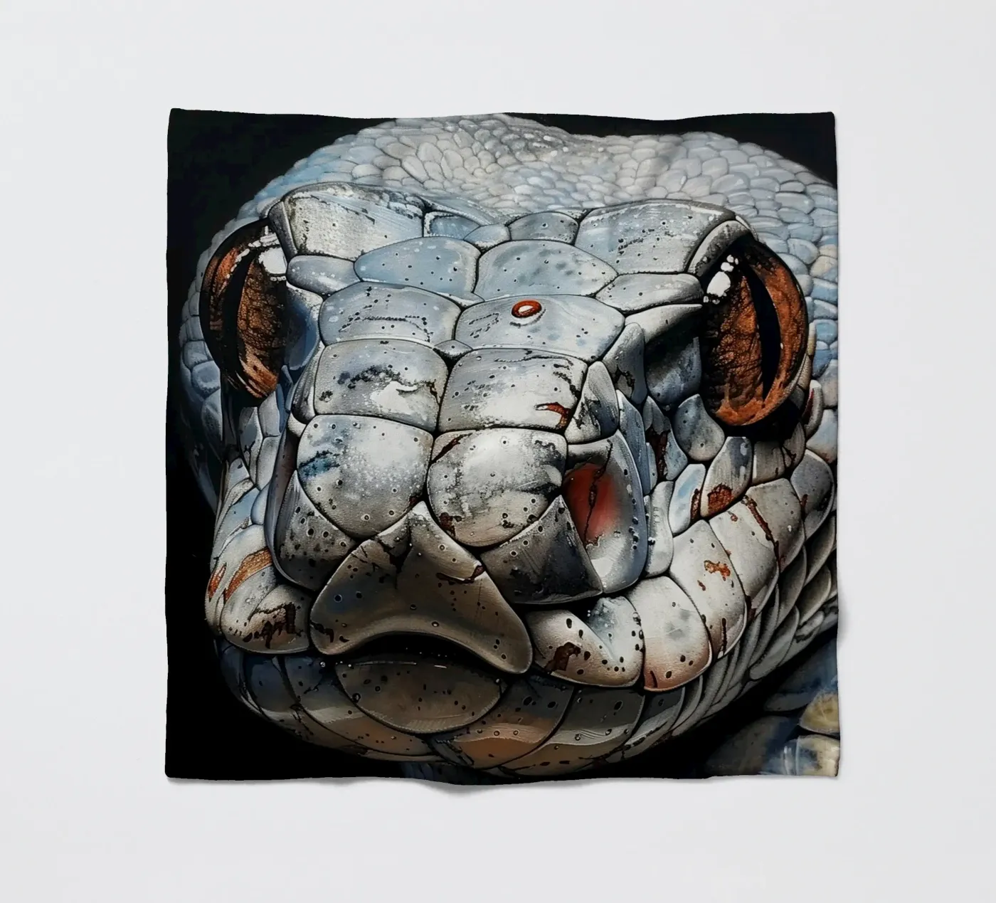 Serpente coperta in pile da Lionmixart