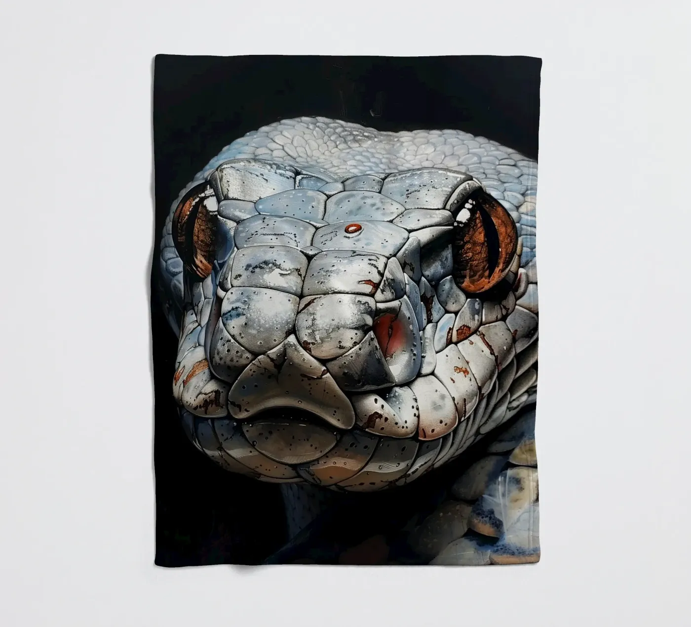 Serpente coperta in pile da Lionmixart