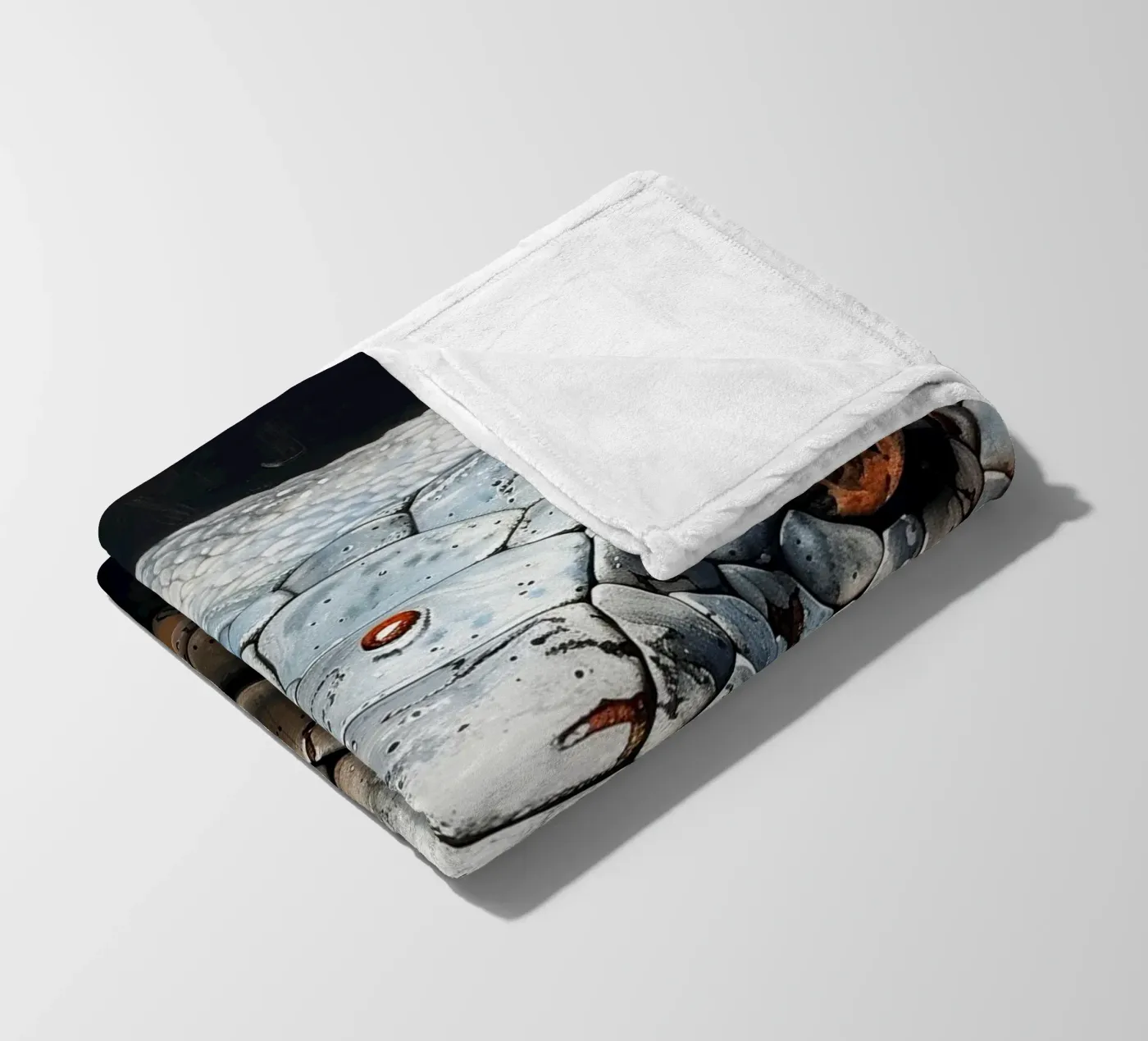 Serpente coperta in pile da Lionmixart