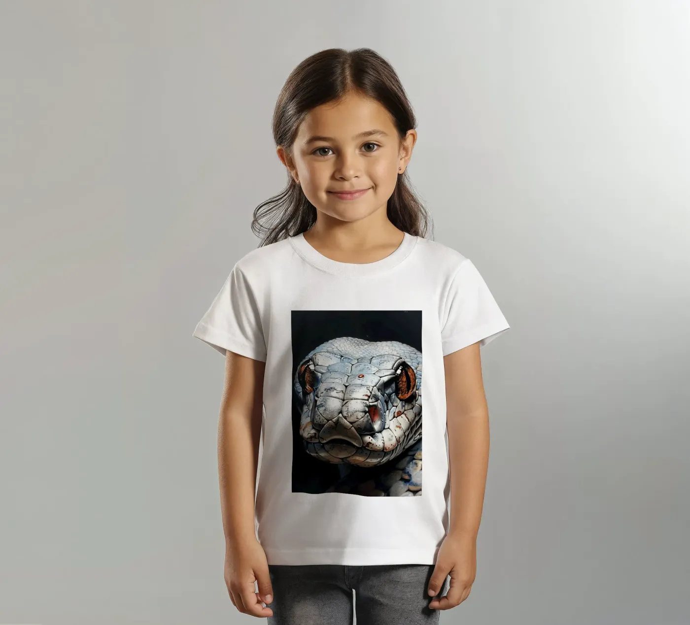 Serpente t-shirt bambini da Lionmixart