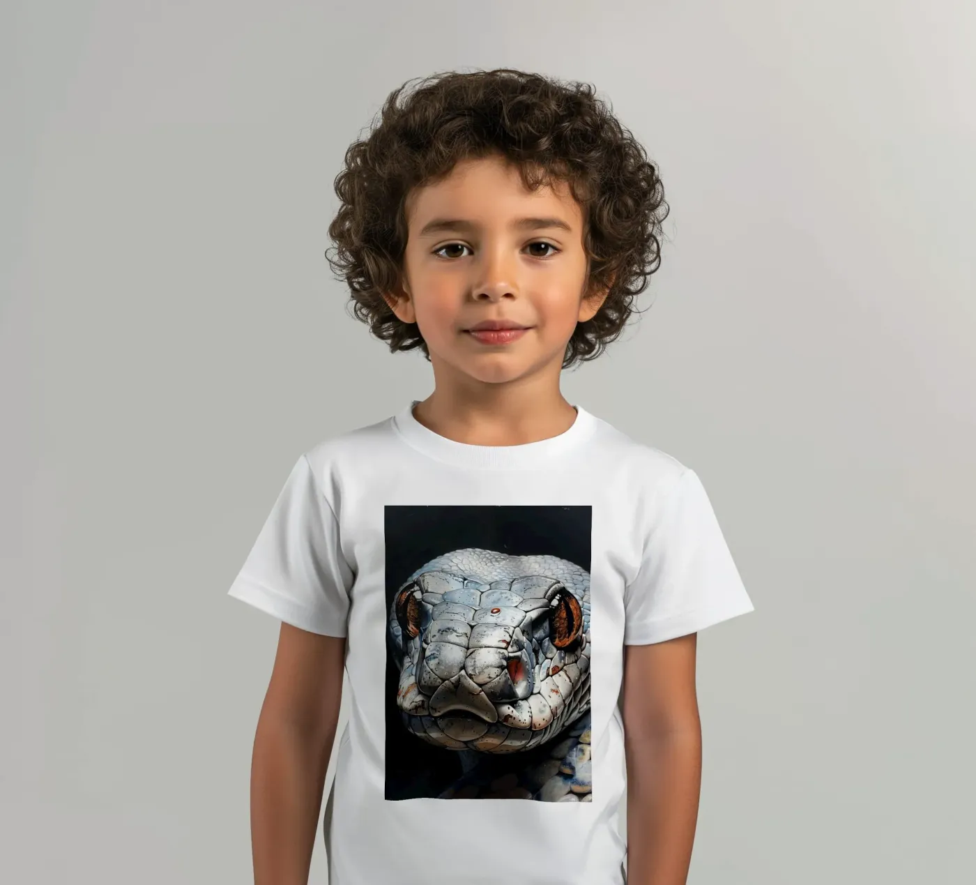 Serpente t-shirt bambini da Lionmixart