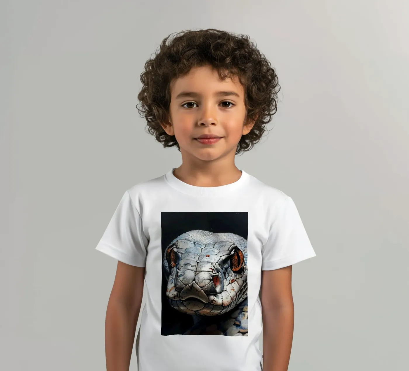 Serpente t-shirt bambini da Lionmixart